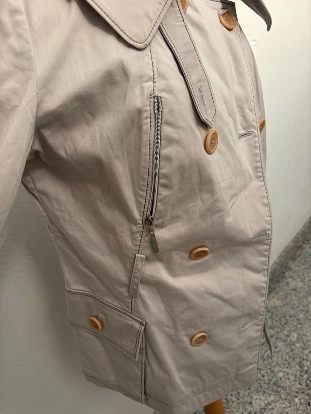 Cazadora Adolfo Dominguez Beige