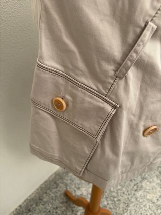 Cazadora Adolfo Dominguez Beige