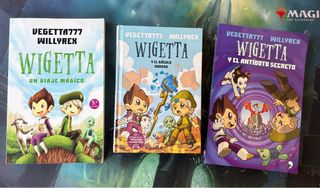 3 LIBROS DE WIGETTA