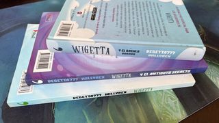 3 LIBROS DE WIGETTA