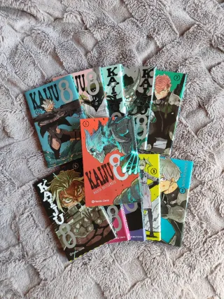 Kaiju N°8 Vol. 1-11
