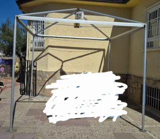 Pérgola Cenador Aluminio 2,90x3,20 a