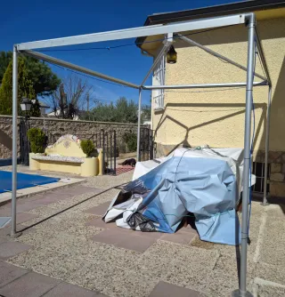 Pérgola Cenador Aluminio 2,90x3,20 a
