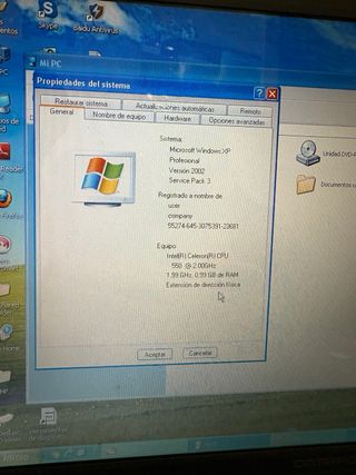 Ordenador Portátil Compaq Negro