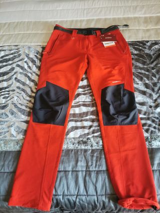 Pantalón Trangoworld Mujer Rojo