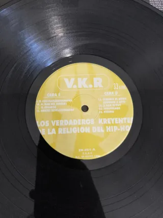 Vinilo Vkr Más Ke Dificultad