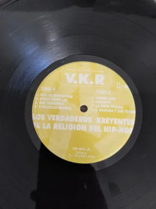 Vinilo Vkr Más Ke Dificultad