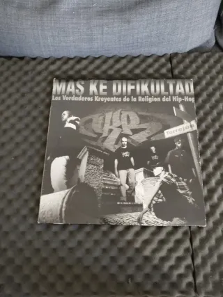 Vinilo Vkr Más Ke Dificultad