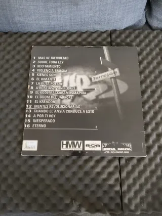 Vinilo Vkr Más Ke Dificultad