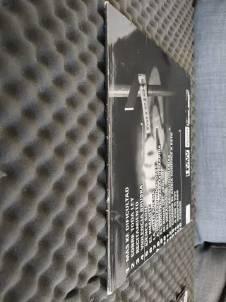 Vinilo Vkr Más Ke Dificultad