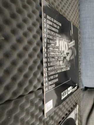 Vinilo Vkr Más Ke Dificultad