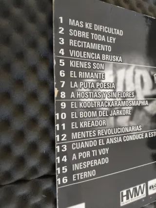 Vinilo Vkr Más Ke Dificultad