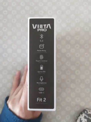 Auriculares Vieta Pro Fit 2 True Wireless