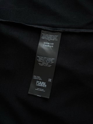 Bata Kimono Karl Lagerfeld Talla M