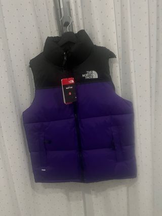 Chaleco The North Face Morado