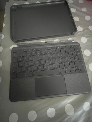 iPad 7ª Gen 32GB Oro Rosa + Funda + Pencil