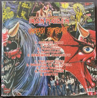 Iron Maiden LP - Unleash The Beast vinyl