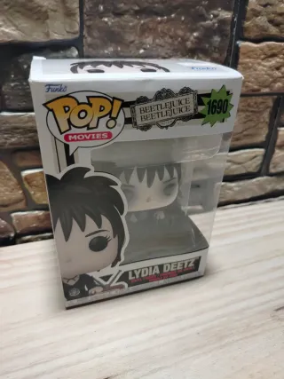 Funko Pop! Movies Beetlejuice Lydia Deetz 1690