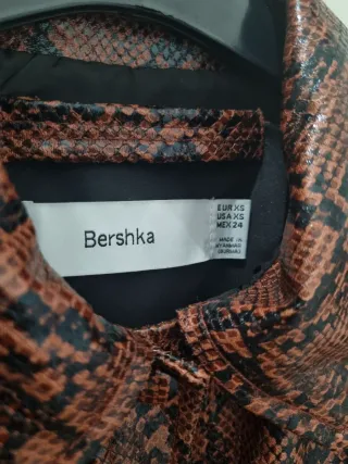 Giacca corta animalier