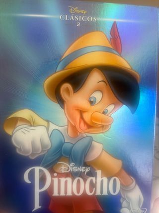 DVD Pinocho Disney Clásicos 2