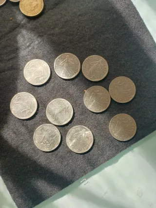 Monedas 2 Francos Franceses (Varias Fechas)