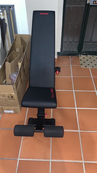 Banco de musculación Decathlon Bench 900