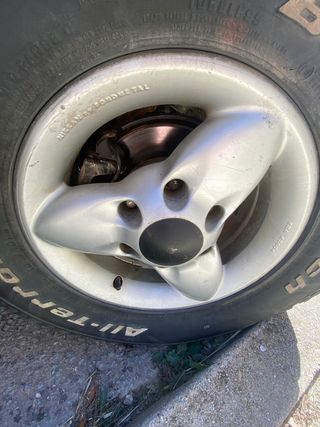 Llantas Nissan Terrano aluminio