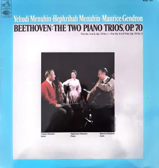 Vinilo Beethoven: The Two Piano Trios, Op. 70