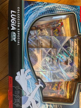 Colección Especial Pokémon Lugia EX (Español)