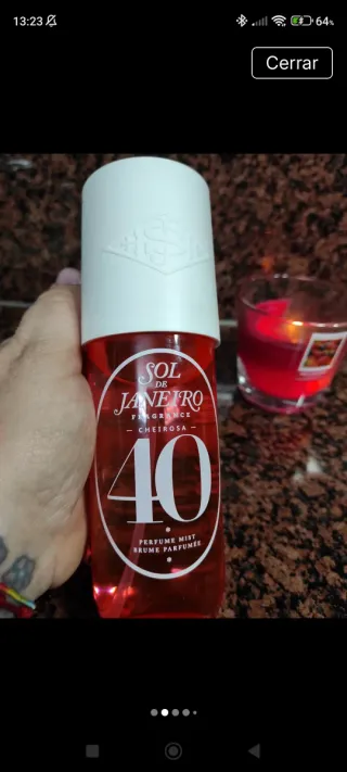 Sol de Janeiro Cheirosa 40 Perfume Mist
