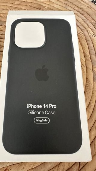 Funda iPhone 14 Pro Negro Medianoche