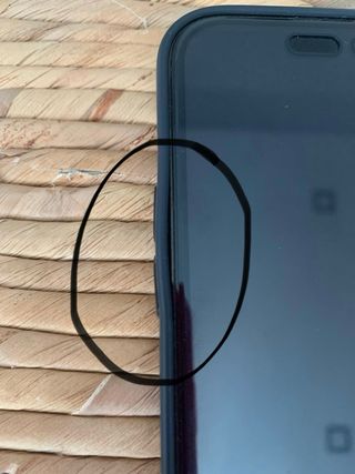 Funda iPhone 14 Pro Negro Medianoche