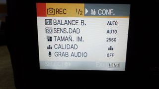 Cámara  fotografica digital  Zoom OPT 6x