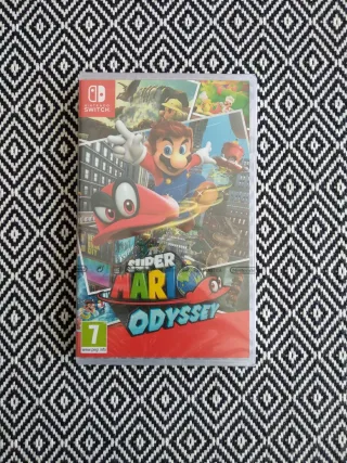 Super Mario Odyssey Nintendo Switch