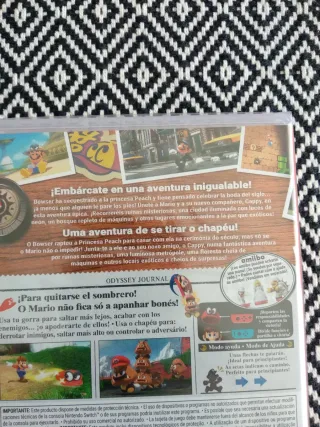 Super Mario Odyssey Nintendo Switch