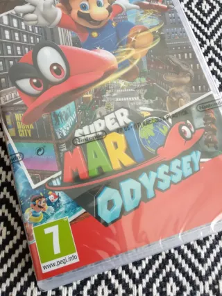 Super Mario Odyssey Nintendo Switch