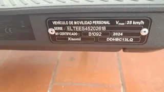 Patinete Eléctrico Xiaomi Elite