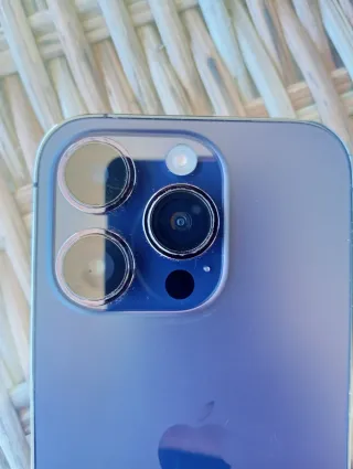 iPhone Apple 14 Pro 128 GB morado