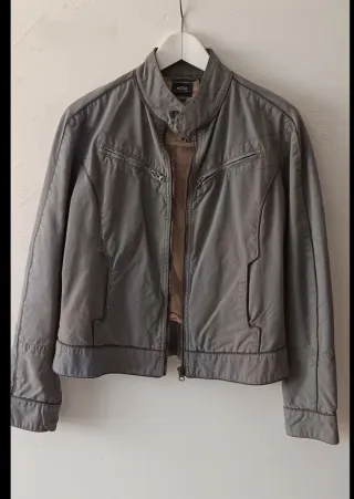 Cazadora G-Star RAW Mujer Gris