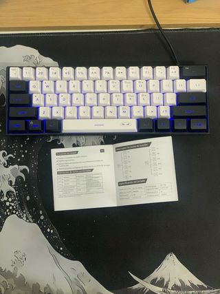 Teclado Magegee 60% Personalizable