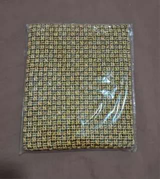 Bolsito rafia bordado NUEVO