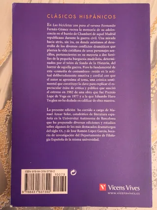 Las Bicicletas Son Para El... N/c (Clasicos His...