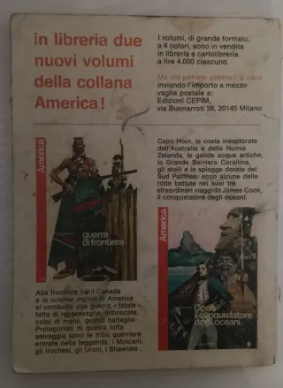 Tex n. 164 la danza del fuoco