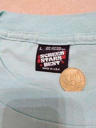 T-Shirt Vintage Screen Stars Best Single Stitch