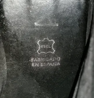 Botines Piel Talla 39