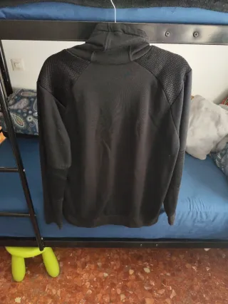 Sudadera H&M Negra Talla L