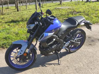 Yamaha MT 125 2021 Azul/Gris