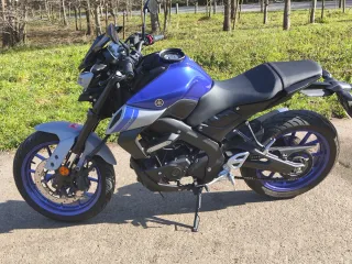 Yamaha MT 125 2021 Azul/Gris