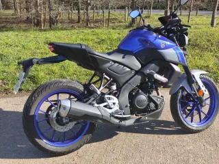 Yamaha MT 125 2021 Azul/Gris