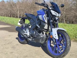 Yamaha MT 125 2021 Azul/Gris